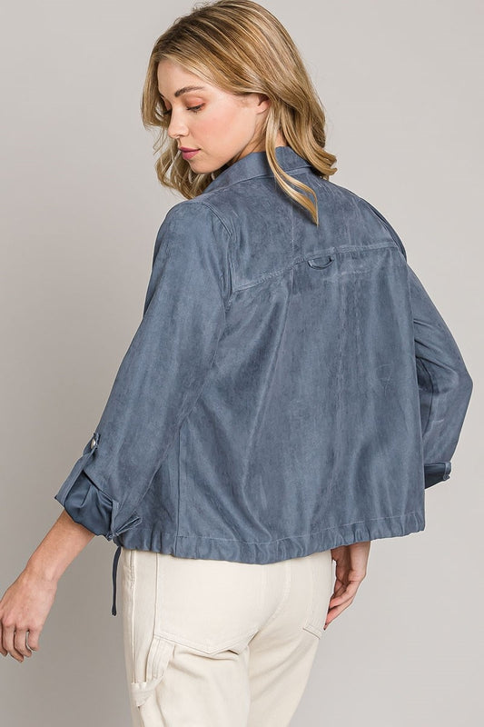 Allison Crop Jacket