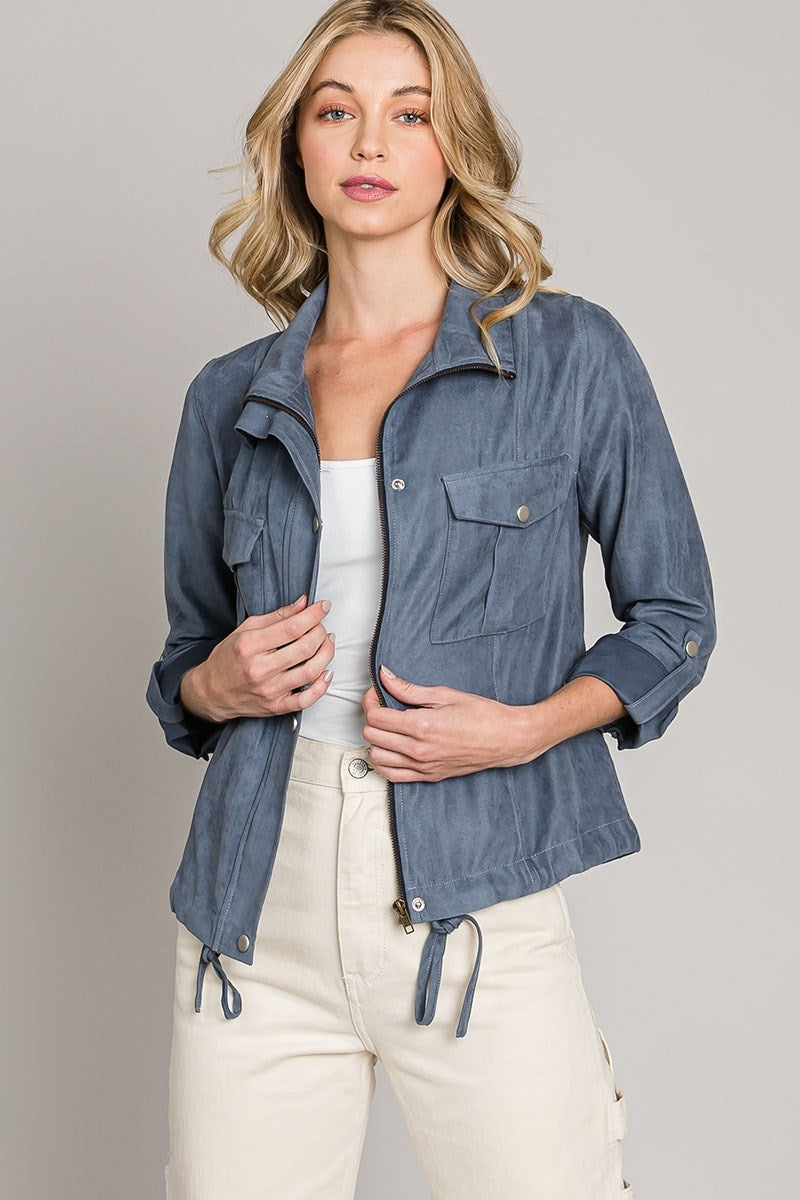 Allison Crop Jacket