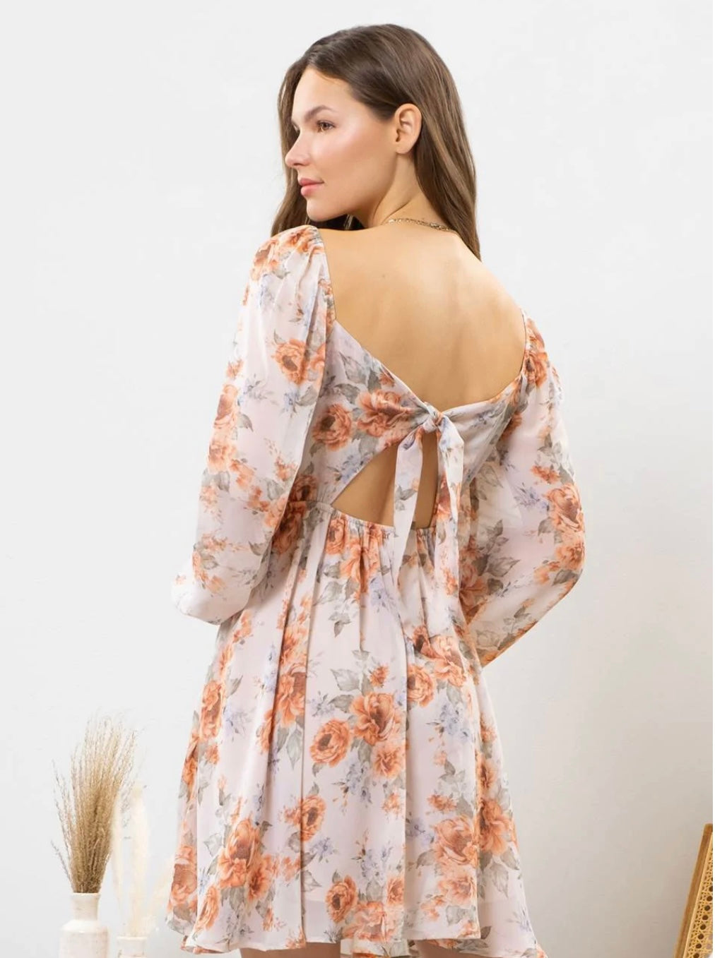 Beth v back outlet dress