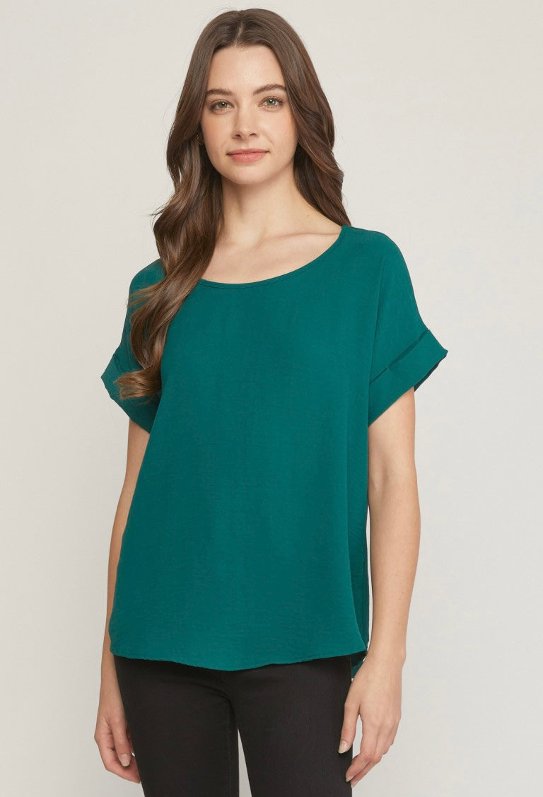 Beth Green blouse