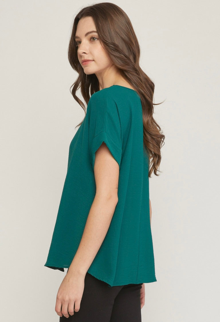 Beth Green blouse