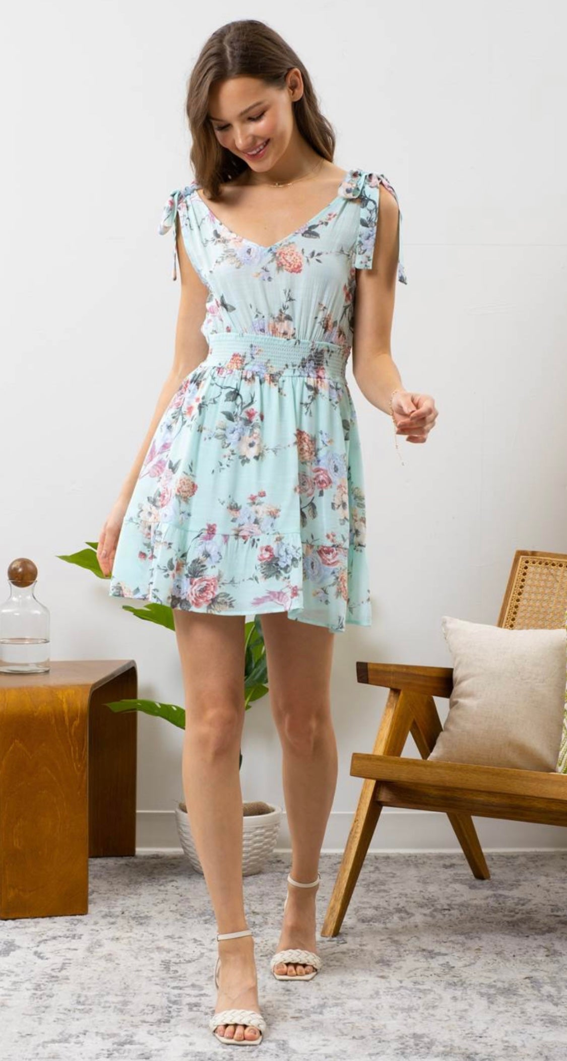 Summer Blue Sky Dress