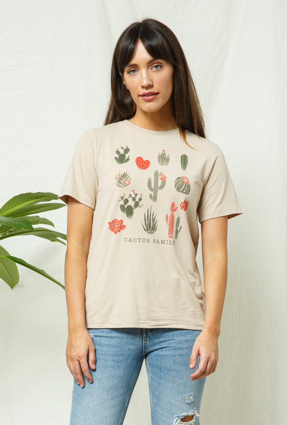 Cactus Tee