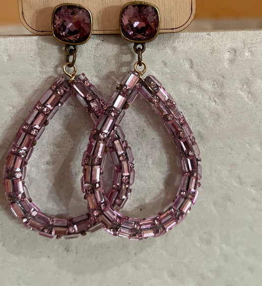 Pink Pink Panache Dangle