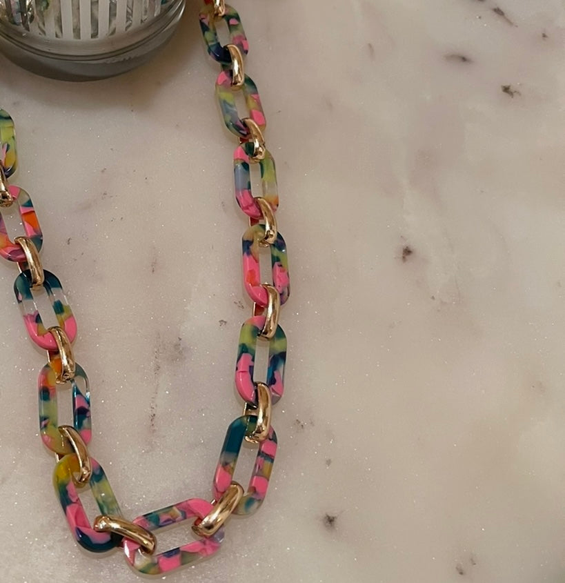 Multi Layered Statement Necklace