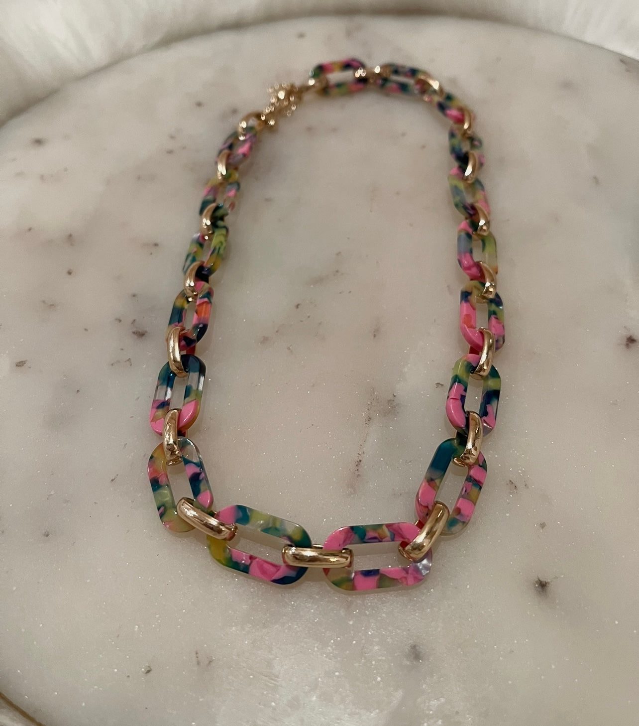 Multi Layered Statement Necklace