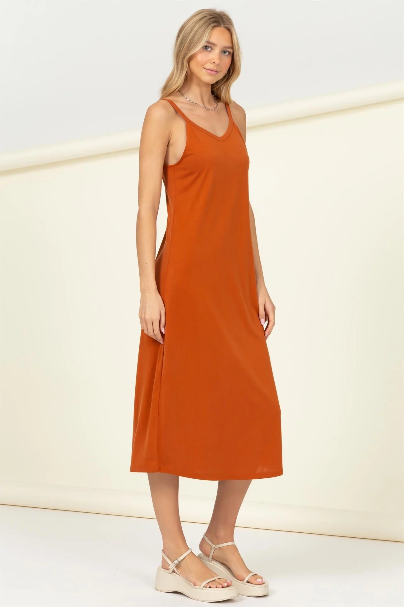 Yam Maxi Dress