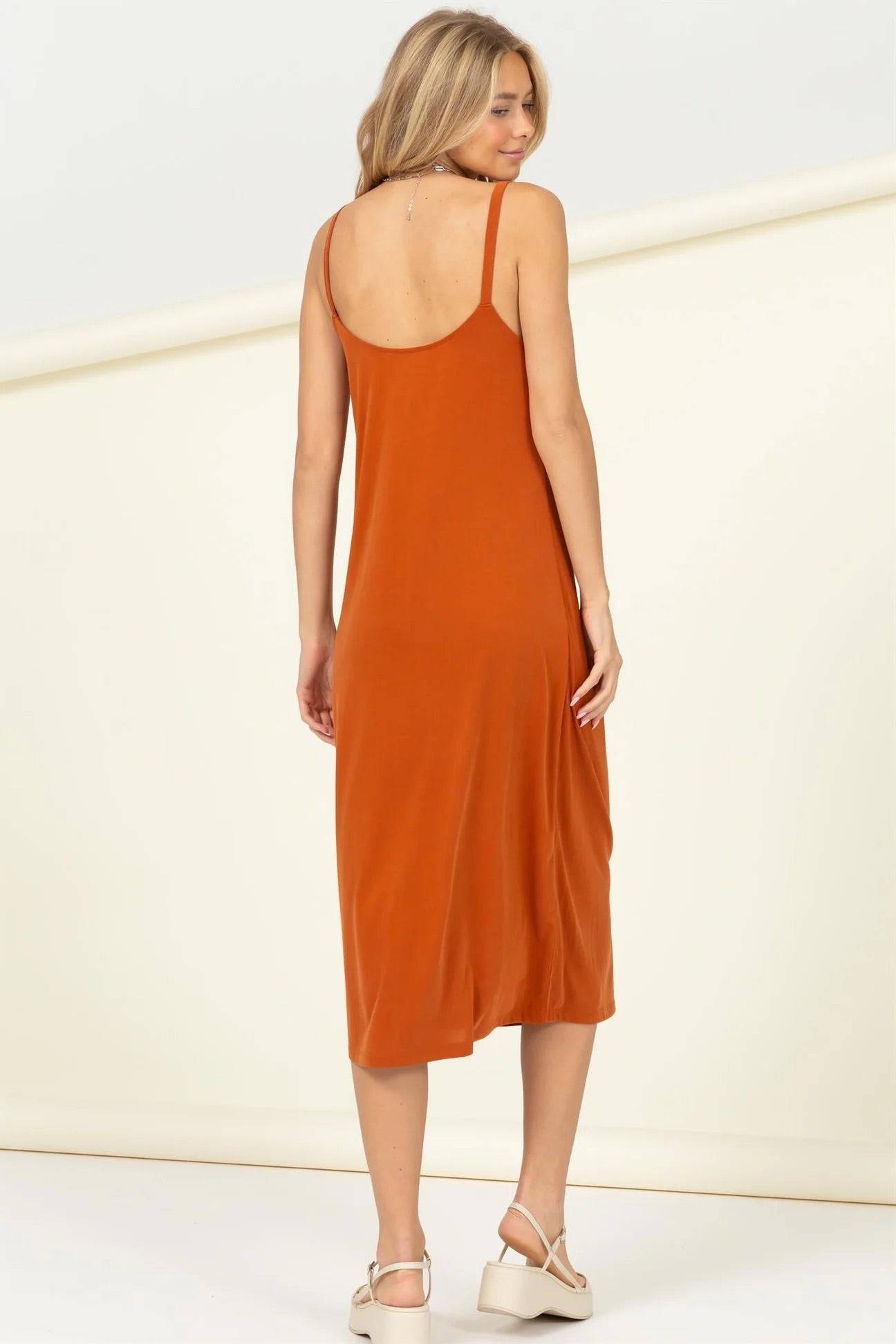 Yam Maxi Dress