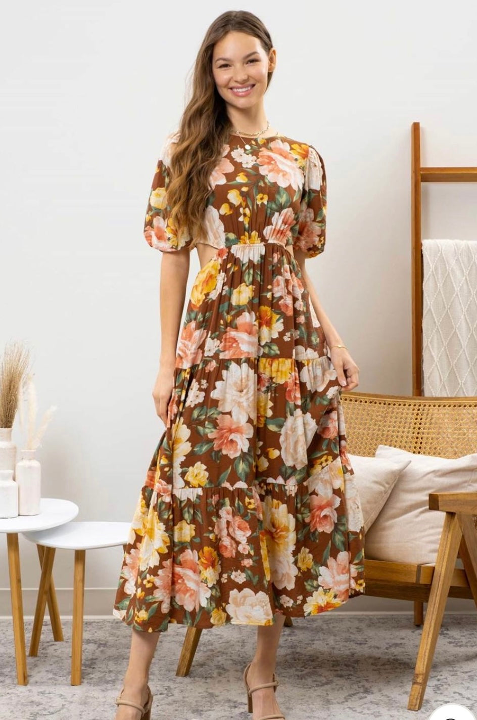 Alli Floral Dress