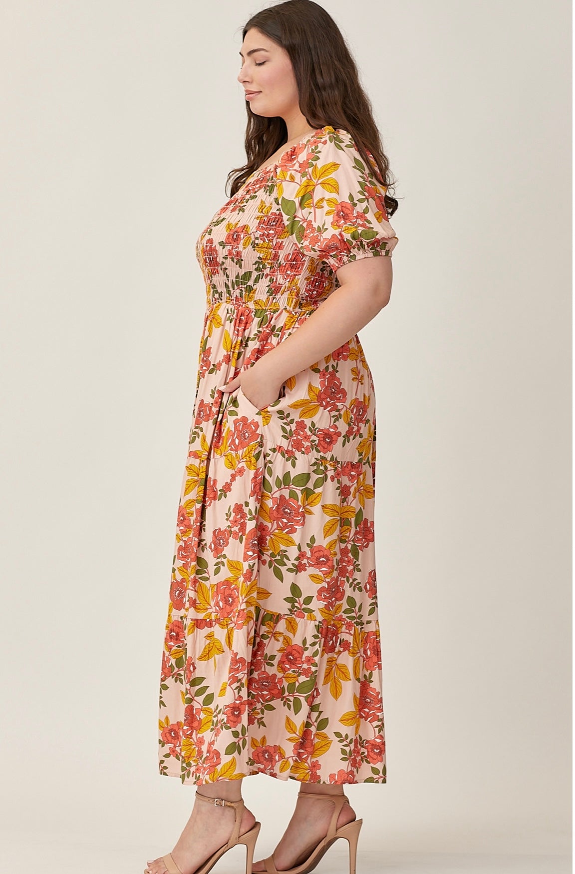 Beth Floral Summer Dress