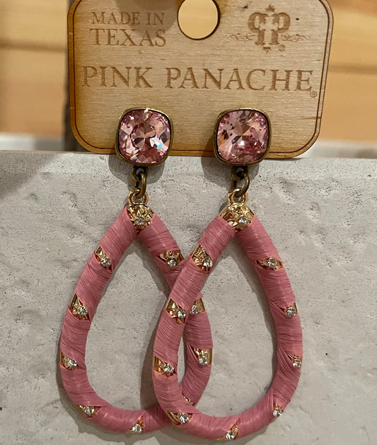 Pinky Pink Panache Earrings