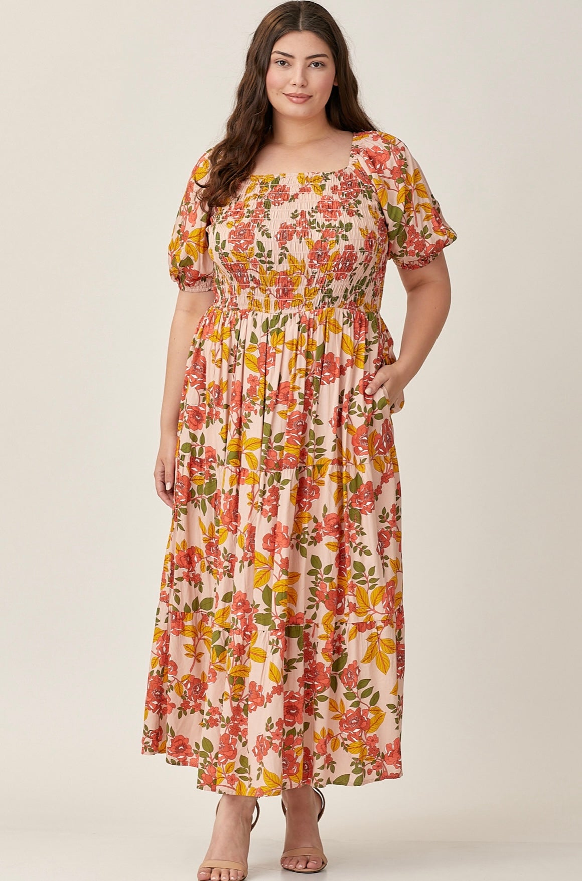 Beth Floral Summer Dress